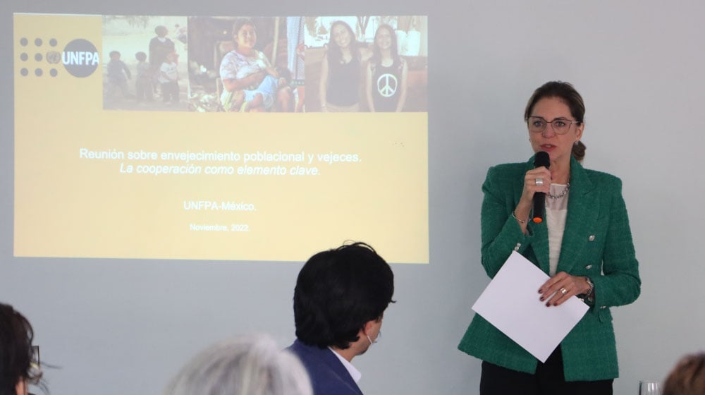 UNFPA México Envejecimiento una oportunidad para asegurar el