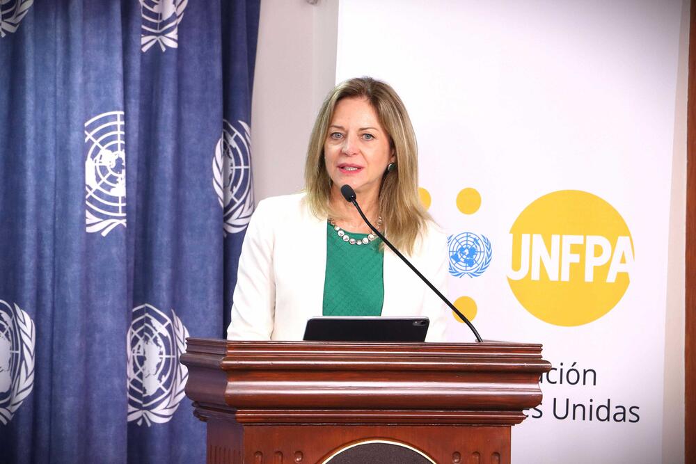Alanna Armitage, Representante de UNFPA