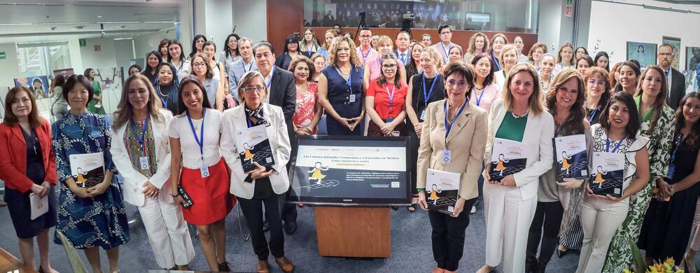 Foro "Uniones Infantiles Tempranas y/o forzadas en México" 