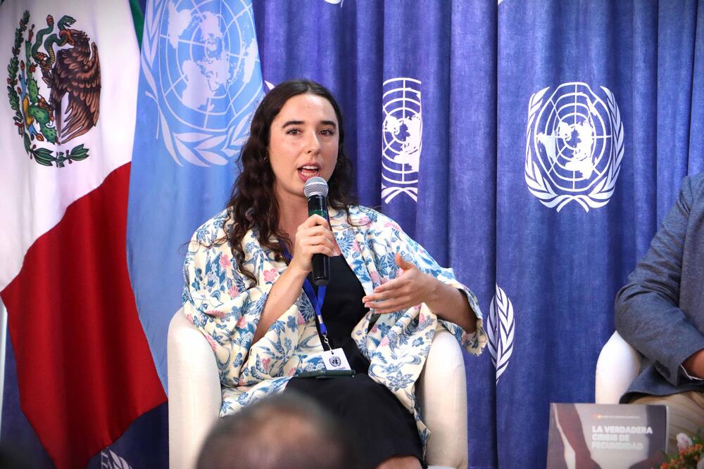 Cristina Santana, Coordinadora Nacional de REDefine México, Instituto de Liderazgo Simone de Beauvoir (ILSB)