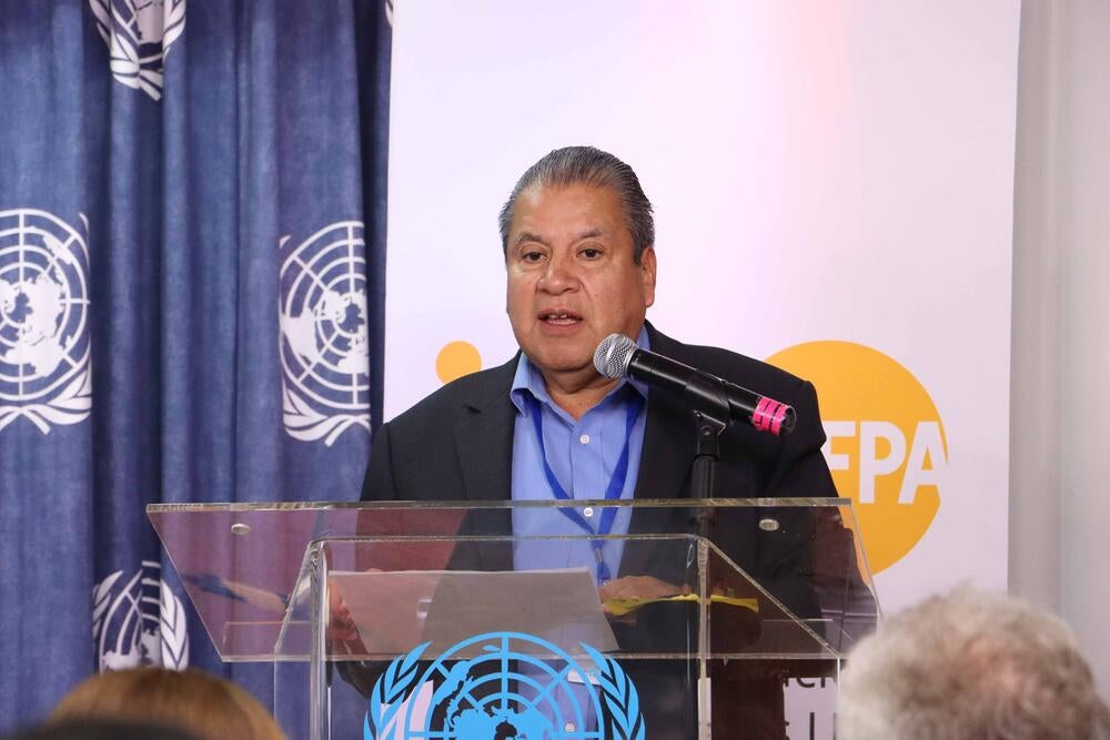 José Alberto Denicia, Director de Salud Materna y Perinatal del Centro Nacional de Equidad de Género y Salud Reproductiva (CNEGSR)