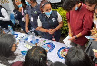 Jóvenes de la alcaldía Xochimilco reflexionan sobre la importancia de prevenir embarazos adolescentes