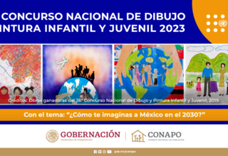 30° Concurso Nacional de Dibujo y Pintura Infantil y Juvenil 2023.