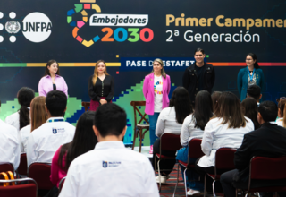 UNFPA México e Injuve Nuevo León inauguran los campamentos del pPrograma Embajadores 2030 