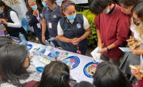 Jóvenes de la alcaldía Xochimilco reflexionan sobre la importancia de prevenir embarazos adolescentes