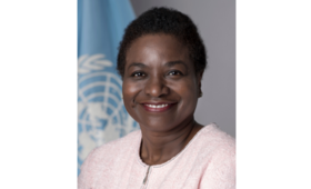 Natalia Kanem · Directora Ejecutiva del Fondo de Población de las Naciones Unidas 