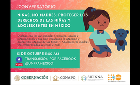 Niñas, no madres: proteger los derechos de las niñas y adolescentes en México