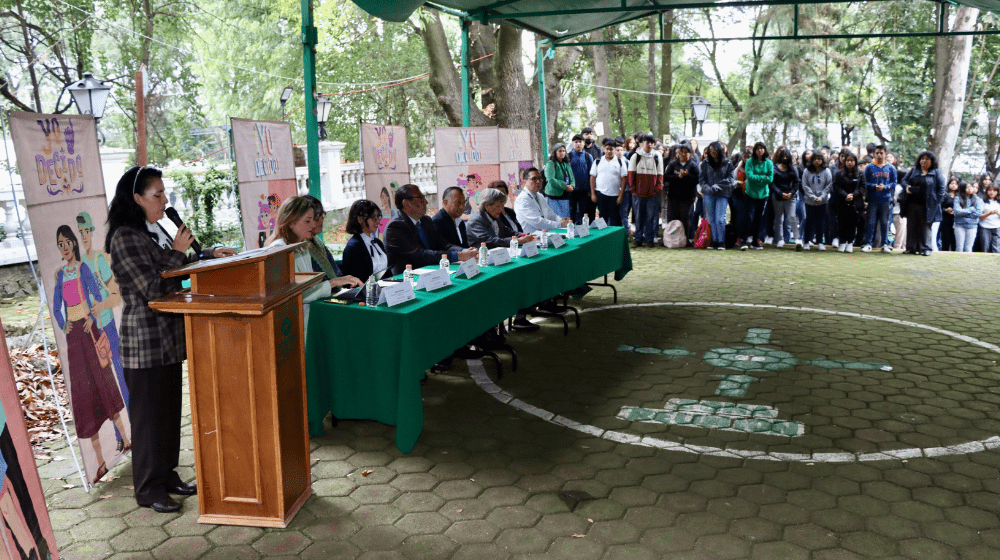 Las Ferias Interinstitucionales por una Infancia, Adolescencia y Juventud Sana e Incluyente es una de las acciones que integran ”La Jornada de Activación en Contexto Escolar” de la Estrategia Nacional de Prevención del Embarazo Adolescente (ENAPEA) con las cuales se ha logrado llegar a más de 27,000 estudiantes de primaria.