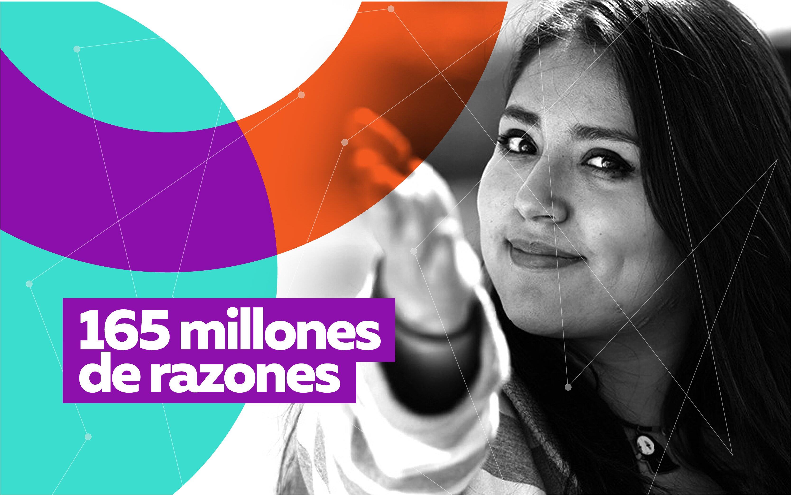 165 Millones de Razones