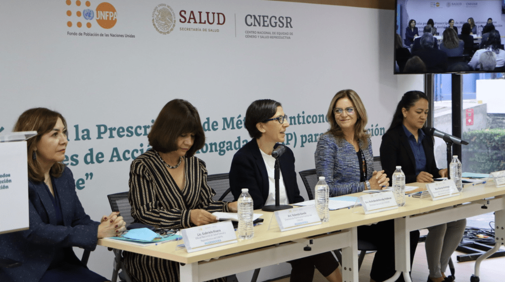 UNFPA y CNEGSR lanzan la Guía para la Prescripción de Métodos Anticonceptivos Reversibles de Acción Prolongada (ARAP) en la Pobl