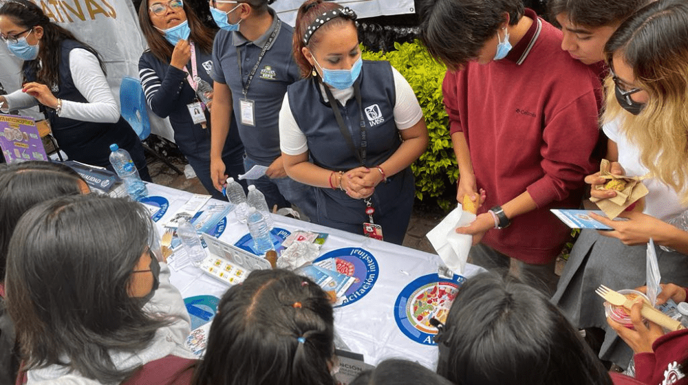 Jóvenes de la alcaldía Xochimilco reflexionan sobre la importancia de prevenir embarazos adolescentes