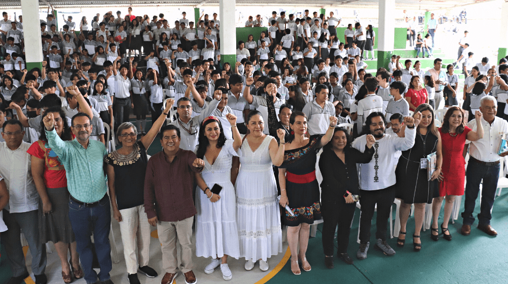 UNFPA, CONAPO y autoridades de Veracruz conmemoran el Día Nacional para la Prevención del Embarazo No Planificado en Adolescente