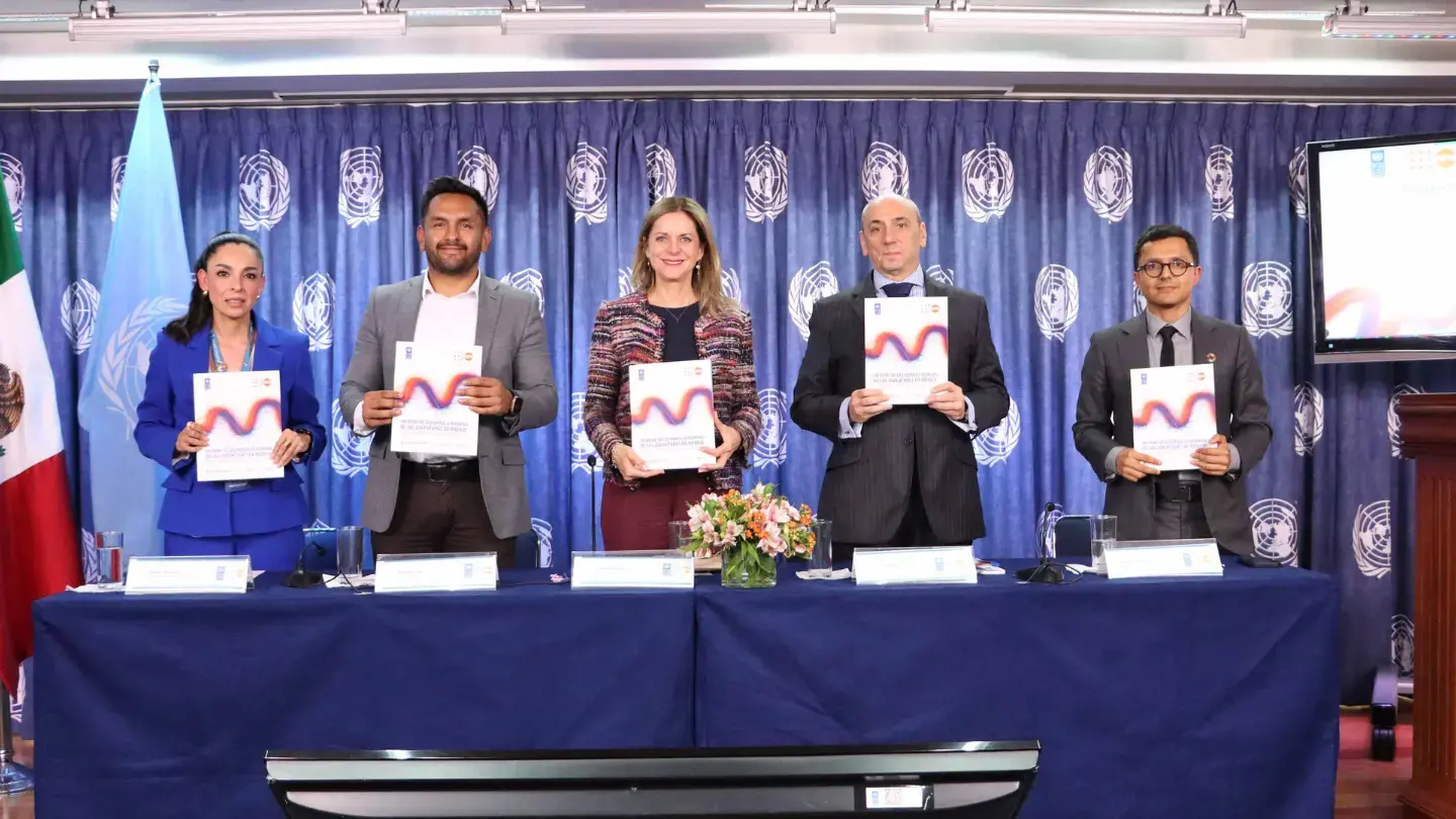 PNUD y UNFPA presentan el primer Índice de Desarrollo Humano de las Juventudes en México