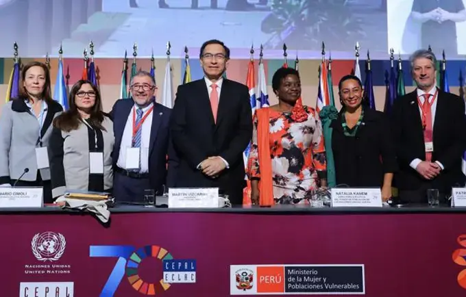 Conferencia Regional sobre Población y Desarrollo Inicia con Renovado Compromiso de los Países con la Implementación del Consenso de Montevideo