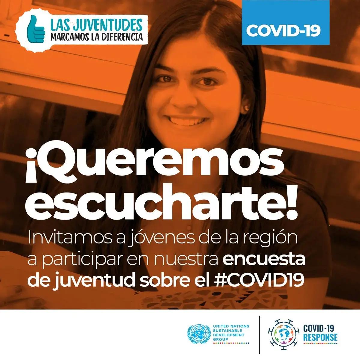 Organización de las Naciones Unidas Lanza Encuesta Dirigida a Jóvenes en América Latina y el Caribe en el Contexto de la Pandemia de COVID-19