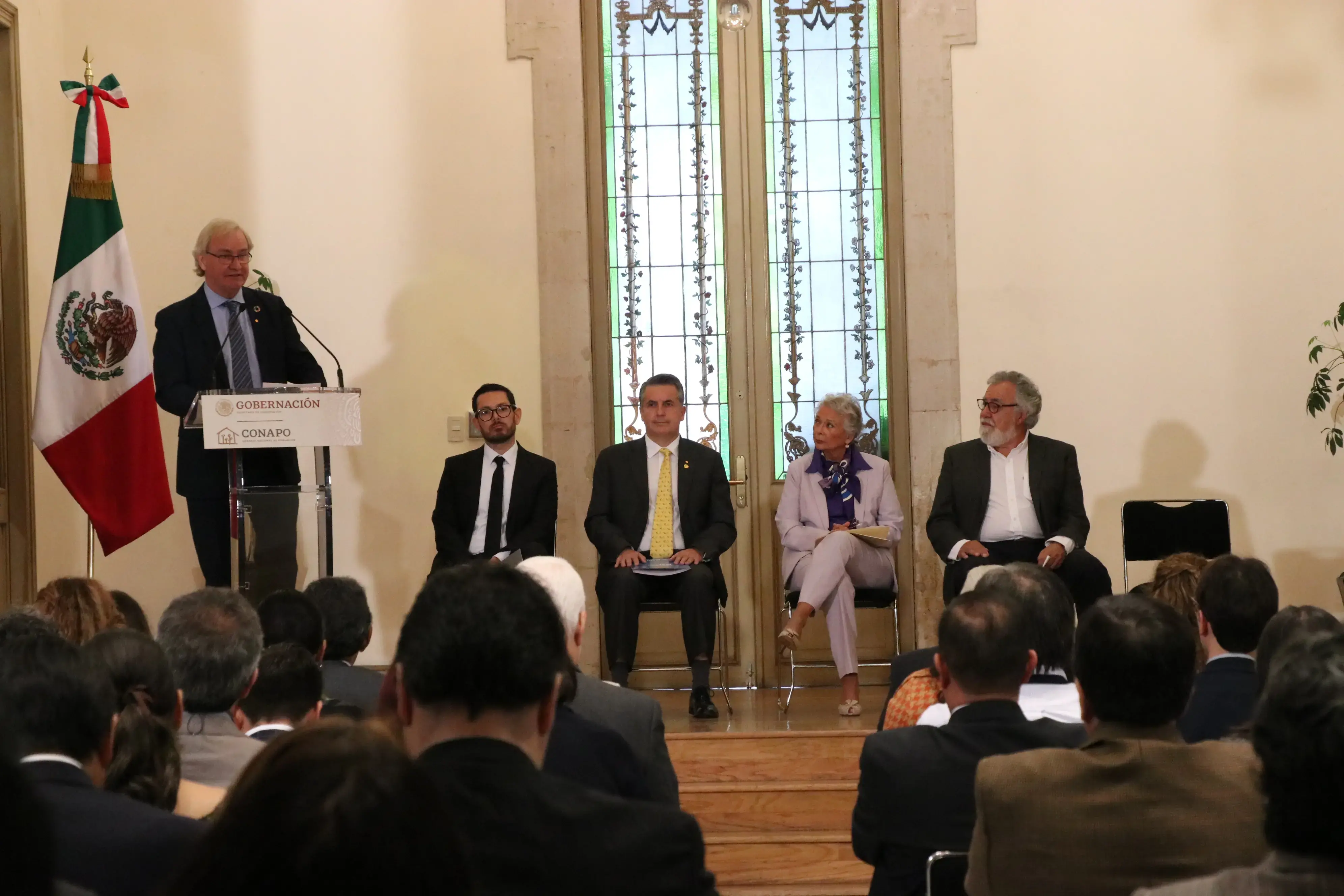 El Fondo de Población de las Naciones Unidas (UNFPA) en México participó en la 26ª reunión de la Comisión Consultiva de Enlace con las Entidades Federativas (COCOEF) 