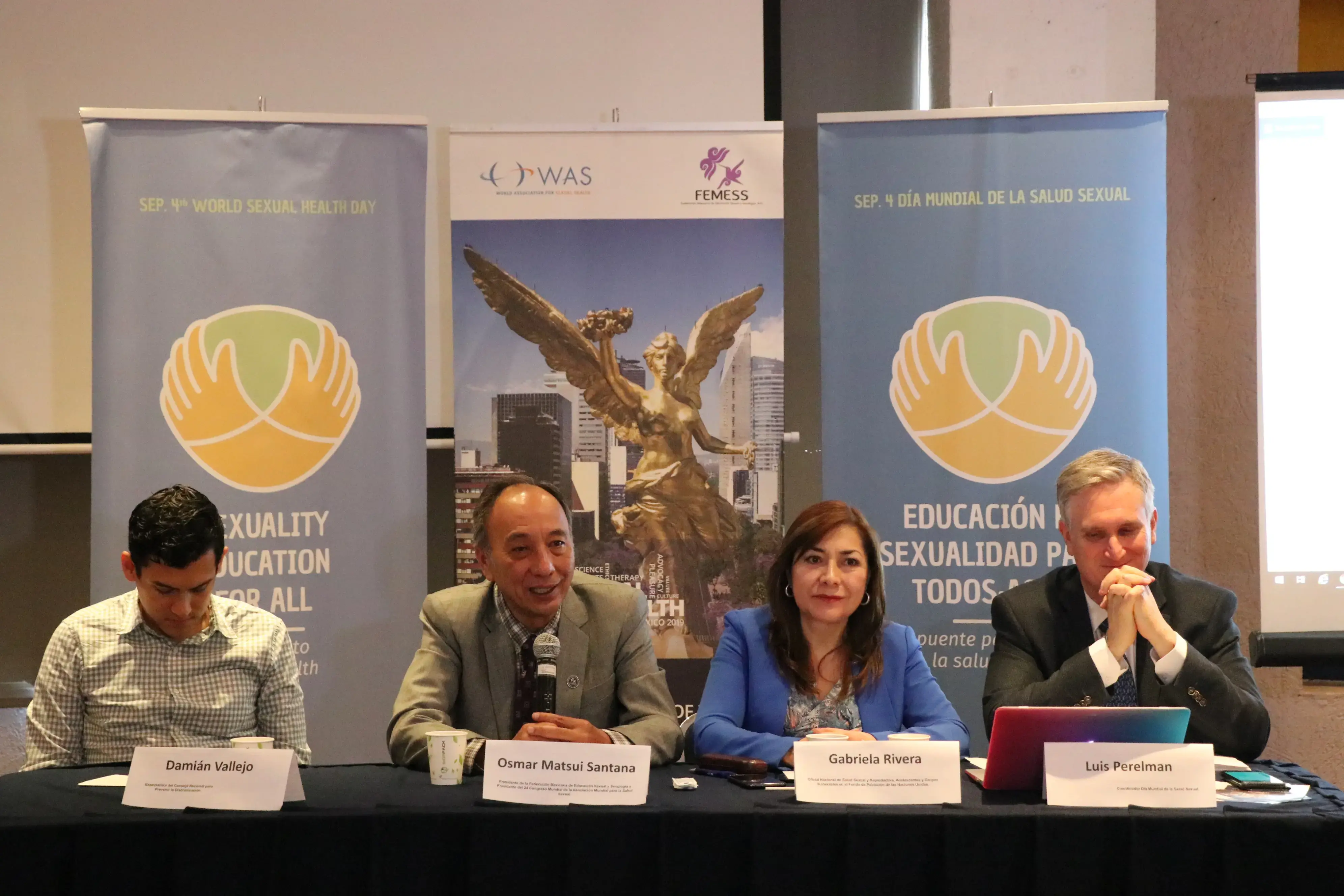 Se anuncia la realización del 24º Congreso Mundial de Salud Sexual y el XII Congreso de la Federación Mexicana de Educación Sexual y Sexología 