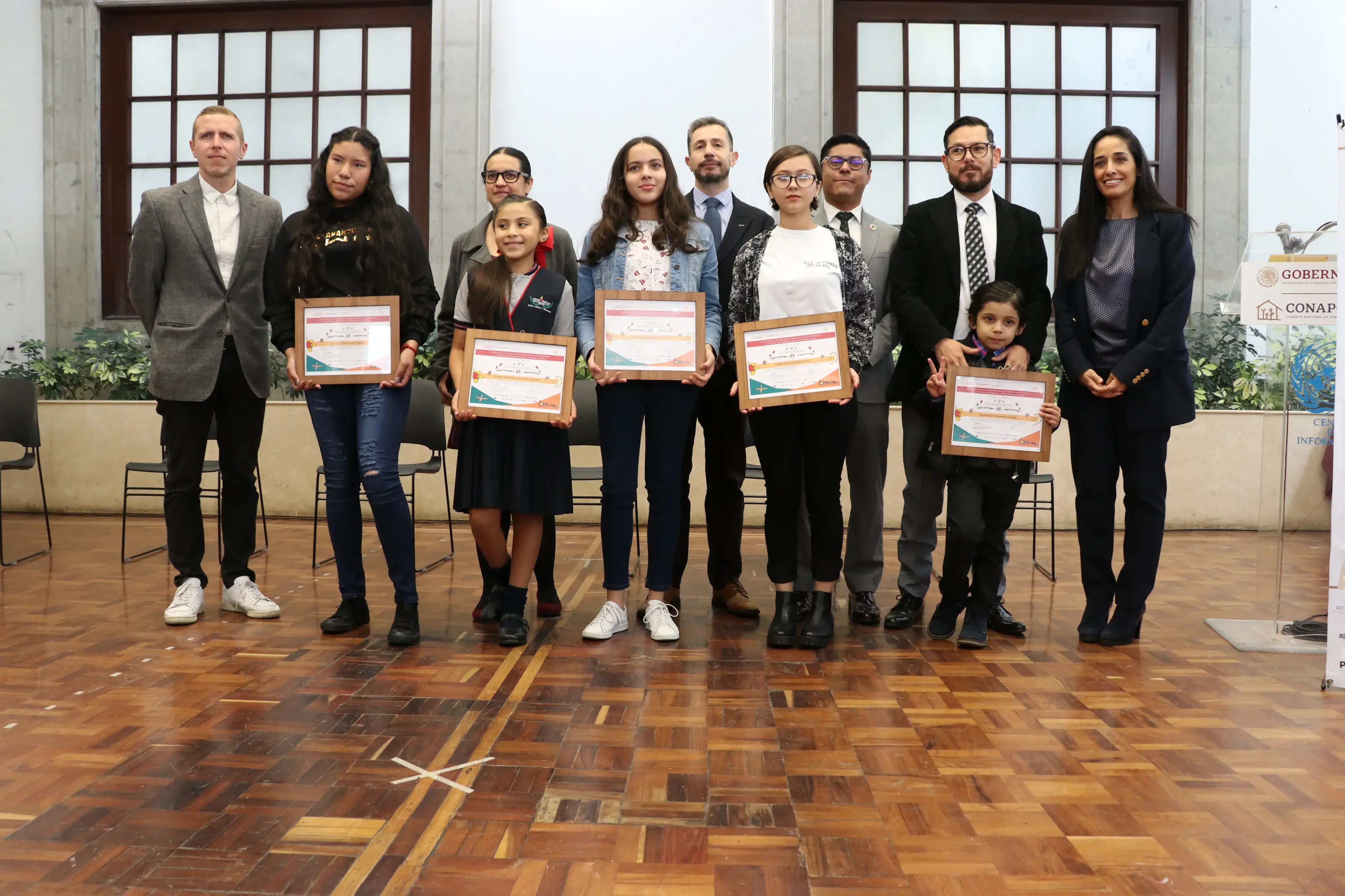 Premiación del XXVI Concurso Nacional de Dibujo y Pintura Infantil y Juvenil