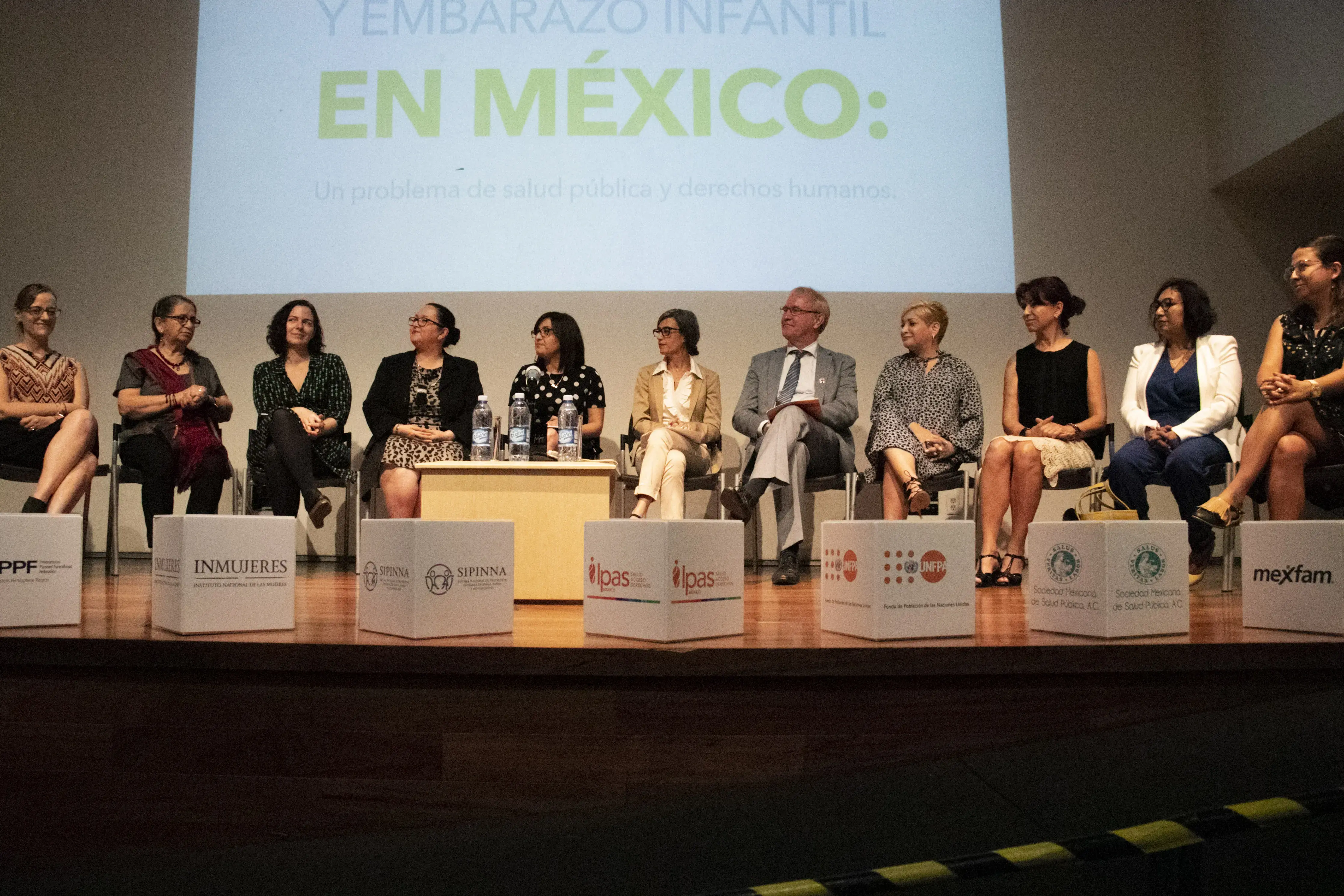 Presentación de la Investigación  “Violencia sexual y embarazo infantil en  México: un problema de salud pública  y derechos humanos”.