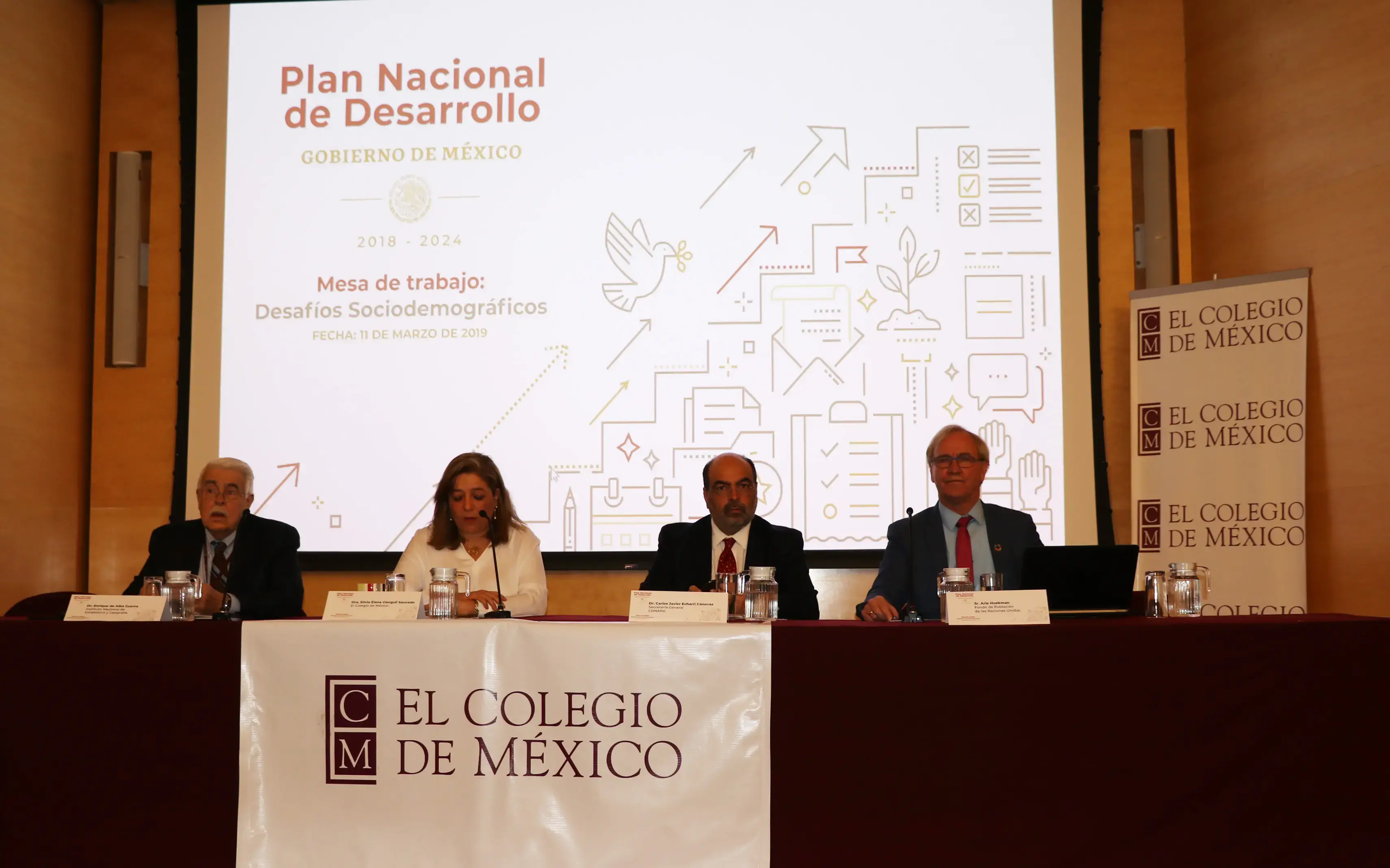 Los Desafíos Sociodemográficos como parte integral del Plan Nacional de Desarrollo 2019-2024