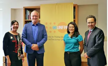 UNFPA y GreenbergTraurig en México firman memorándum de entendimiento  sobre cooperación técnica legal pro bono