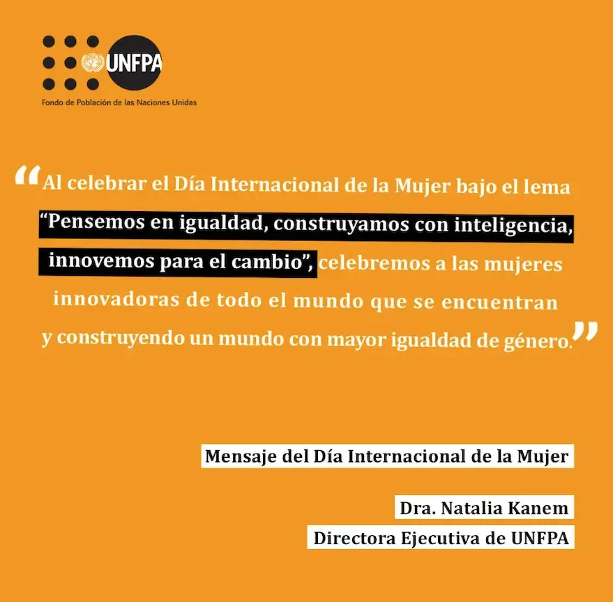 Las mujeres y la innovación: una fórmula a favor de los derechos y las opciones