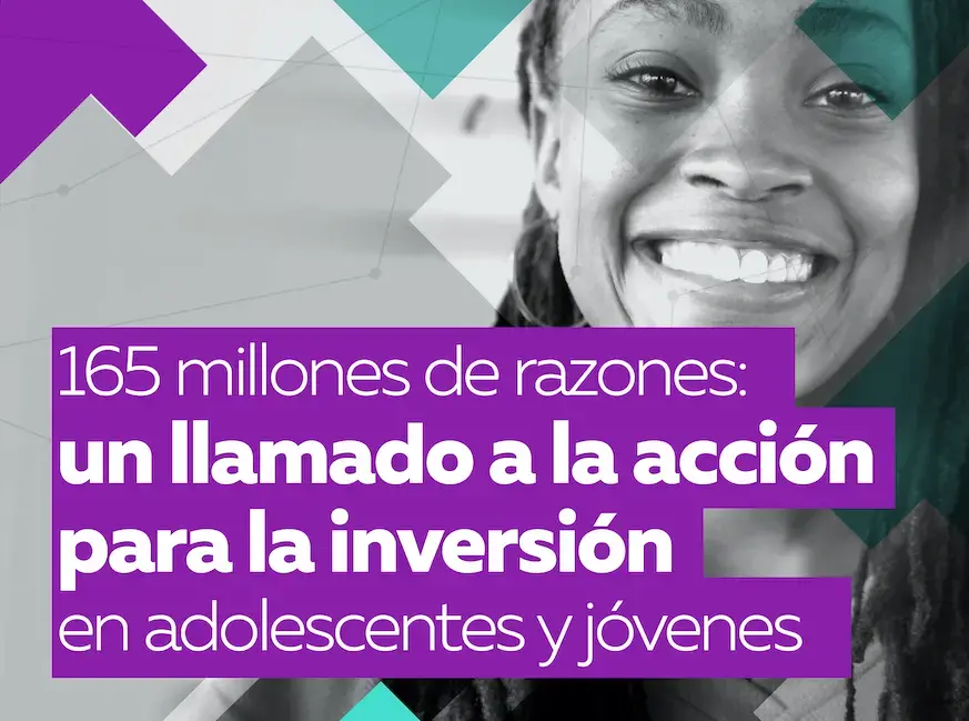 Nueva iniciativa del UNFPA hace un llamado a emprender acciones de mayor alcance para empoderar a adolescentes y jóvenes