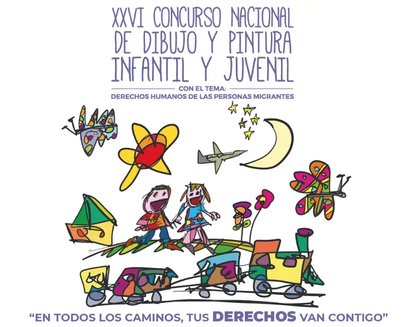 Resultados del 26° Concurso Nacional de Dibujo y Pintura Infantil y Juvenil 2019 "En todos los caminos, tus derechos van contigo"