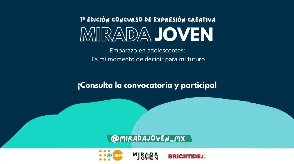 7a Edición del concurso de expresión creativa "Mirada Joven"