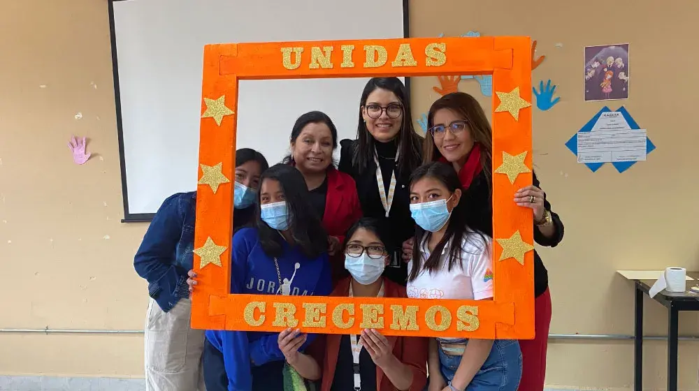 Los clubes Unidas Crecemos brindaron a 113 niñas y adolescentes de Almoloya de Juárez, Estado de México, habilidades para la vida 