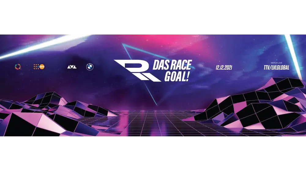 Das Race Goal, una competencia de deportes electrónicos que combina fútbol y carreras de carros remotos con el mundo virtual en BMW Welt, apoyará la misión del Fondo de Población de las Naciones Unidas