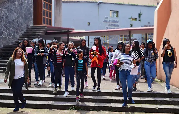 ¡Las niñas al poder son una fuerza para el cambio!