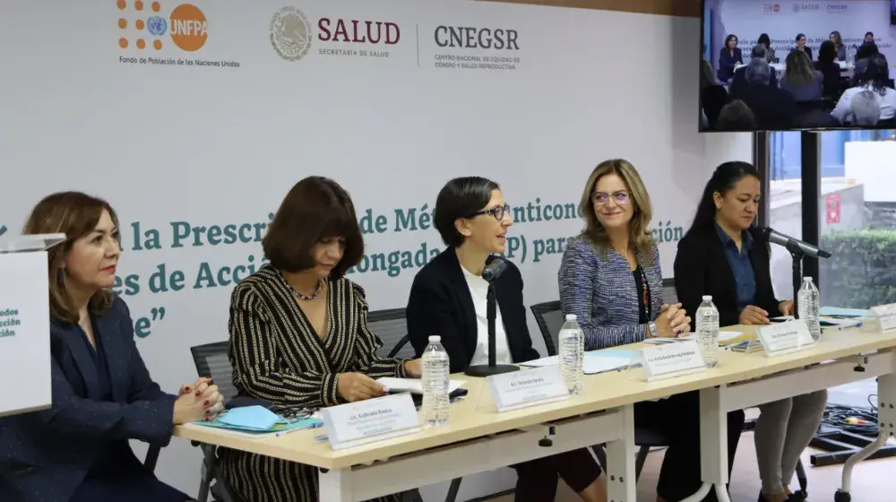 UNFPA y CNEGSR lanzan la Guía para la Prescripción de Métodos Anticonceptivos Reversibles de Acción Prolongada (ARAP) en la Población Adolescente