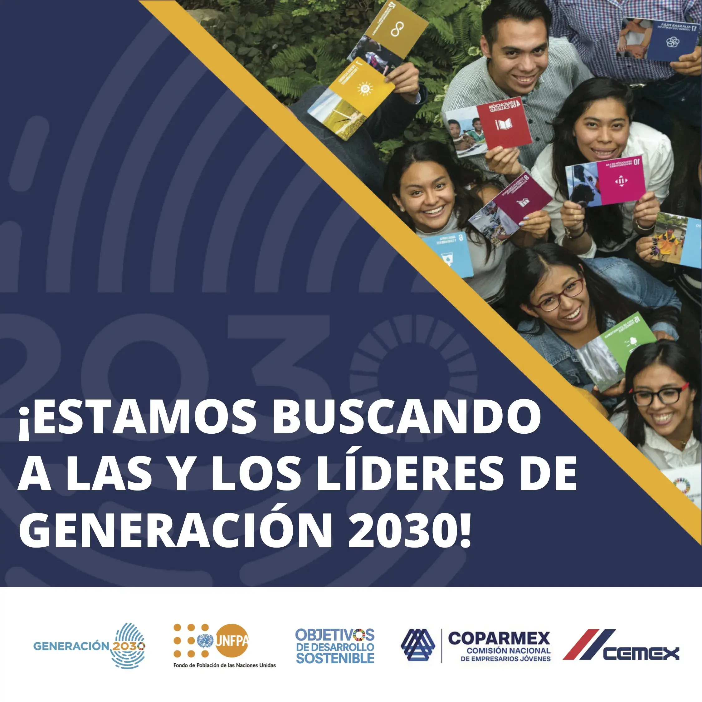 Convocatoria "Líderes Generación 2030"