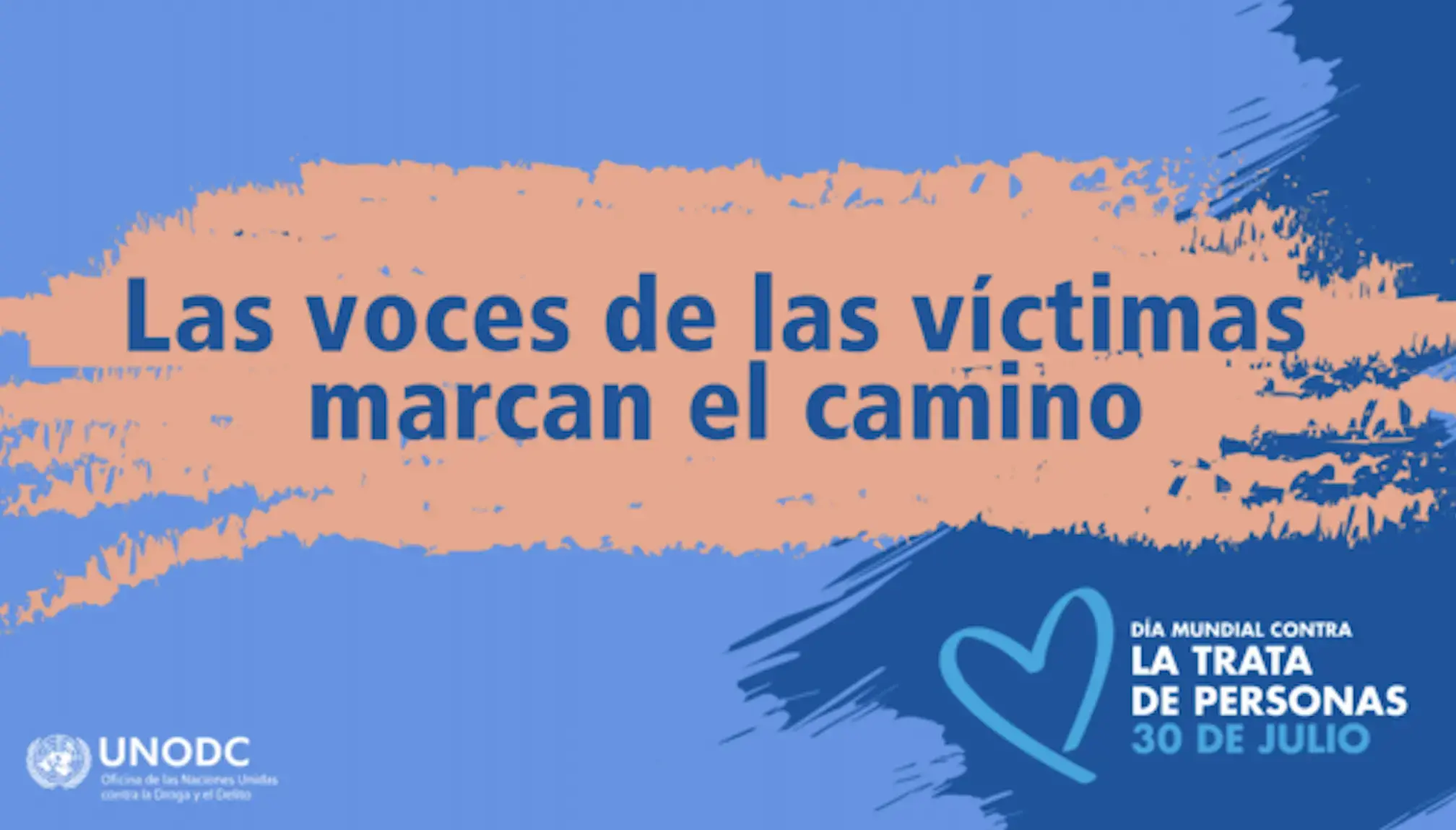 Las voces de las y los sobrevivientes de trata de personas marcan el camino de las Naciones Unidas en México