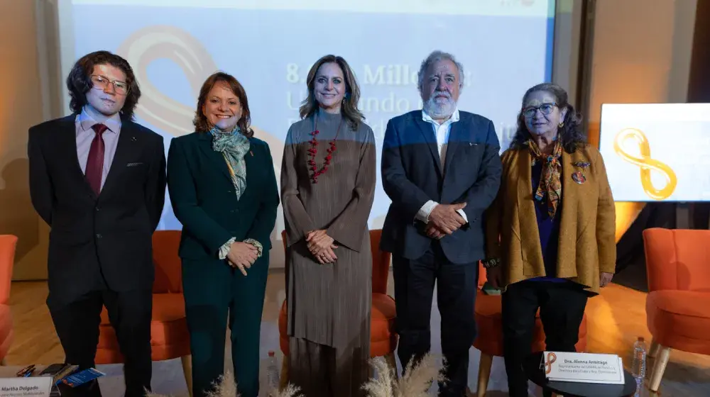 En el marco de las celebraciones por la llegada del habitante 8 mil millones, el UNFPA México conmemora 50 años de trabajo en el país