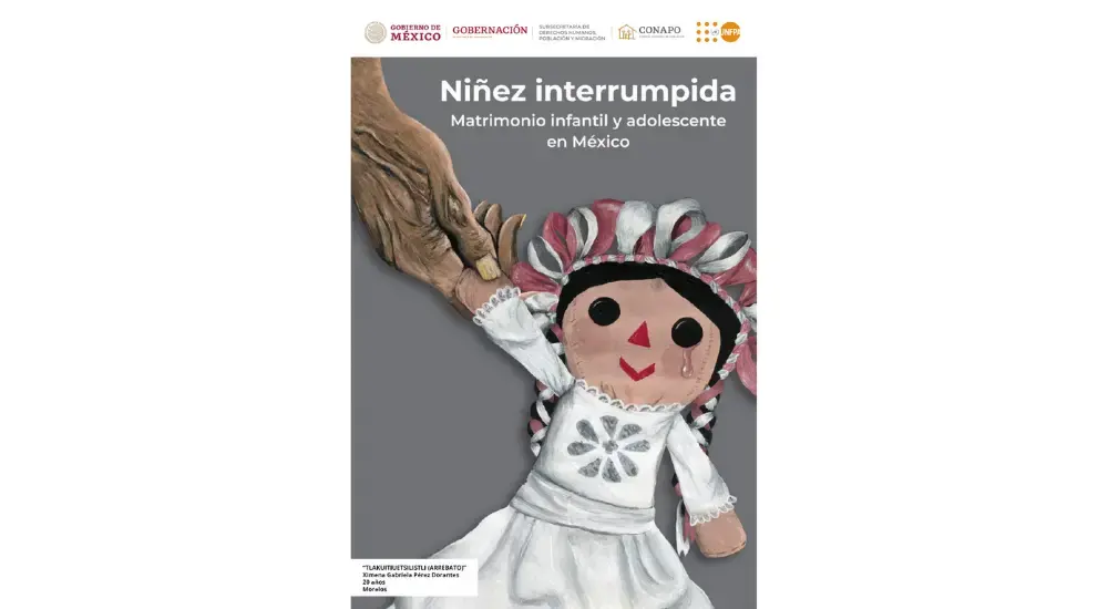 Exposición "Niñez Interrumpida" Matrimonio Infantil y adolescente en México 