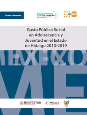 Gasto Público Social en Adolescencia y Juventud en el Estado de Hidalgo 2010-2019