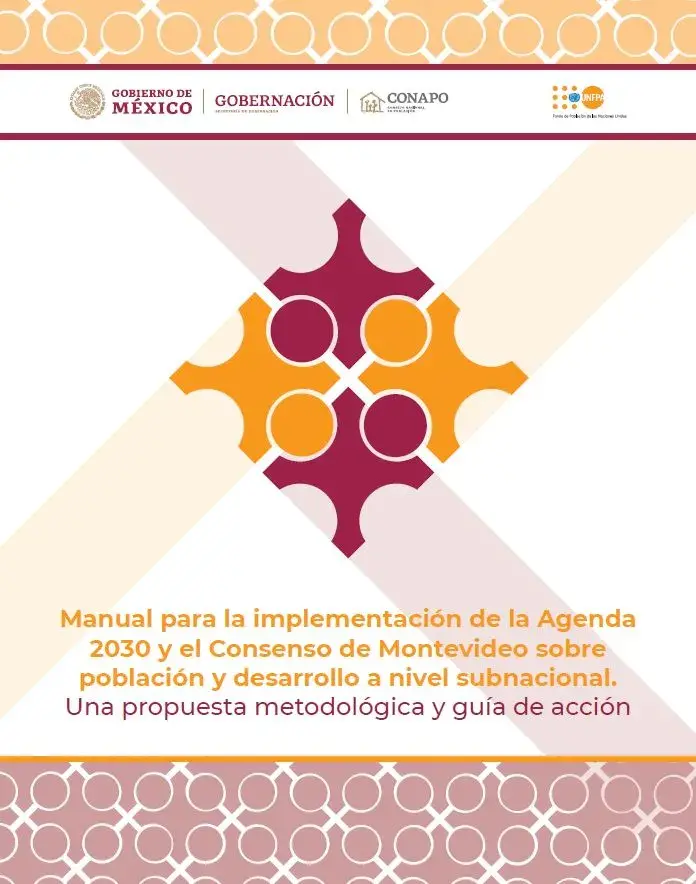 Manual para la implementación de la Agenda 2030 y el Consenso de Montevideo sobre Población y Desarrollo a nivel subnacional