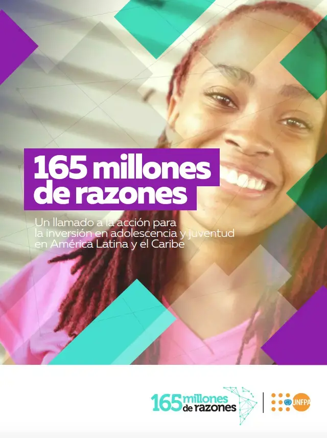 165 Millones de razones: Un llamado a la acción para la inversión en adolescentes y jóvenes