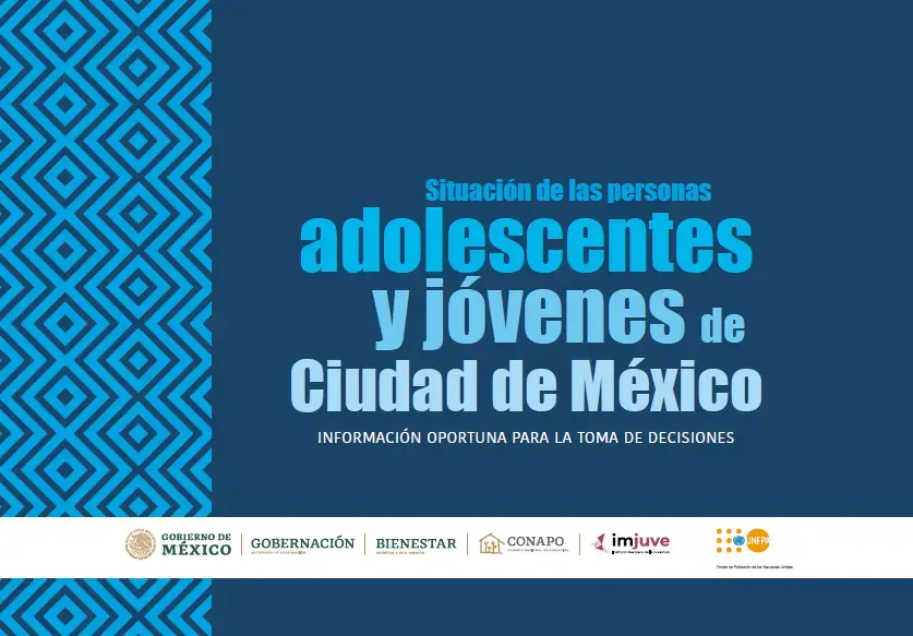 Situación de las personas adolescentes y jóvenes de la Ciudad de México