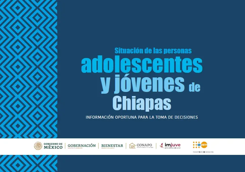 Situación de las personas adolescentes y jóvenes de Chiapas