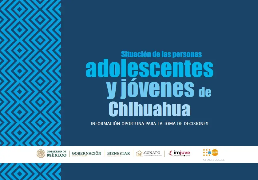 Situación de las personas adolescentes y jóvenes de Chihuahua