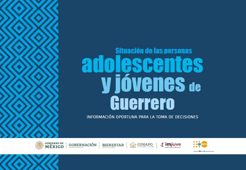 Situación de las personas adolescentes y jóvenes de Guerrero