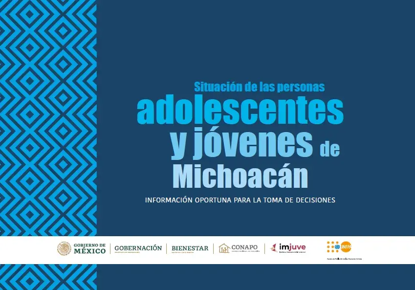 Situación de las personas adolescentes y jóvenes de Michoacán