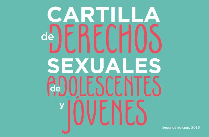 Cartilla de derechos sexuales de adolescentes y jóvenes