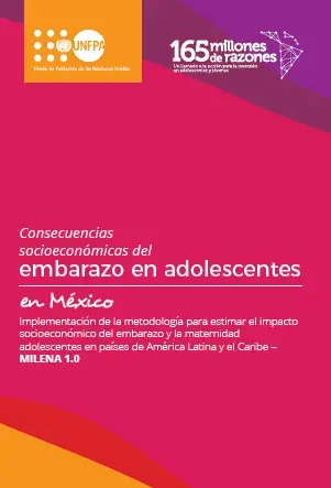 Folleto: Consecuencias socioeconómicas del embarazo en adolescentes en México