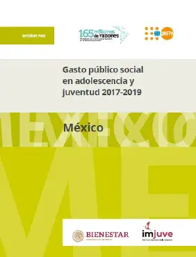 Gasto público social en adolescencia y juventud 2017-2019