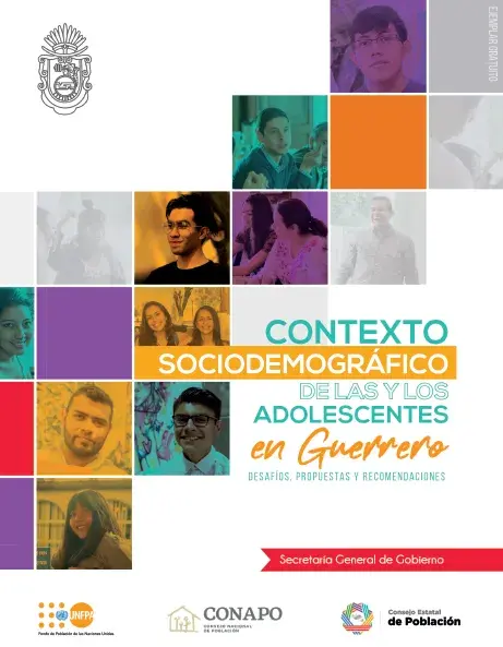 Contexto sociodemográfico de las y los adolescentes en Guerrero