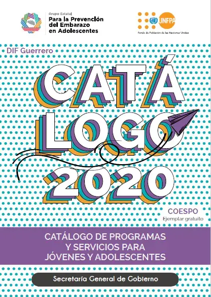 Catálogo de Programas y Servicios para Adolescentes y Jóvenes